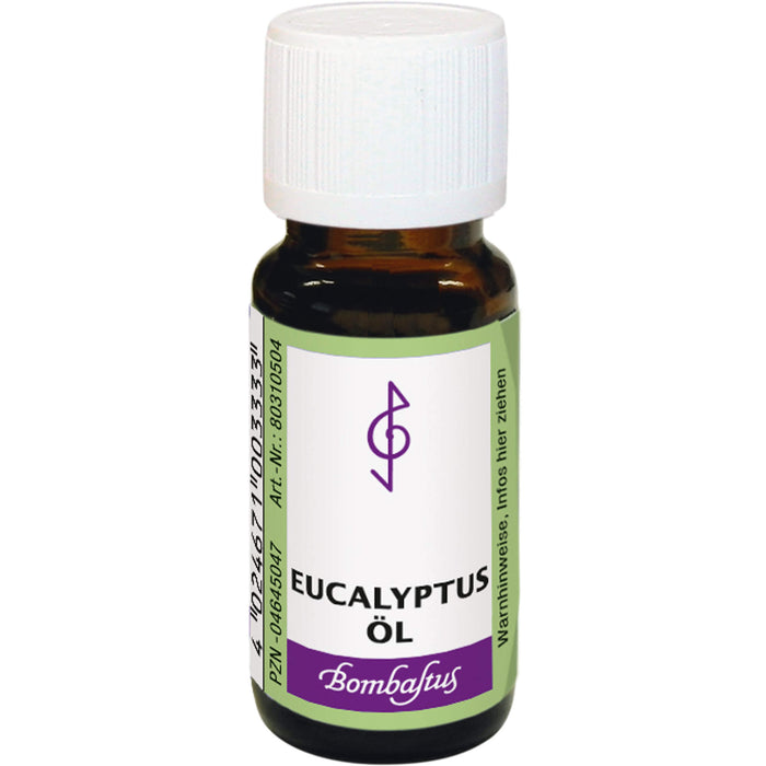 Eucalyptus Öl Bombastus, 10 ml AEO