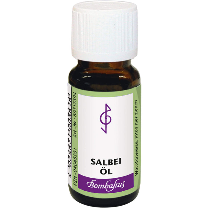 Bombastus Salbeiöl, 10 ml Huile éthérique