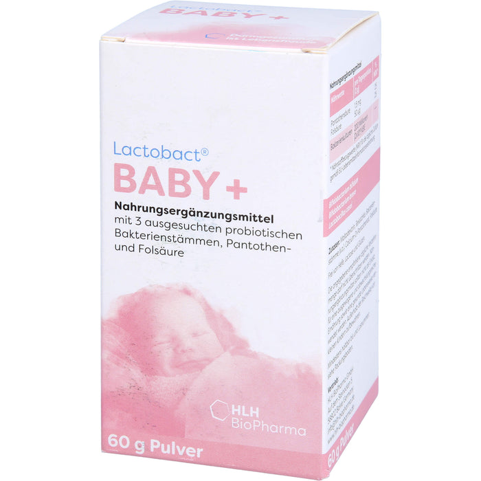 Lactobact Baby Pulver Darmaufbau ab dem Tag der Geburt, 60 g Poudre