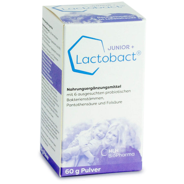 Lactobact Junior+ Pulver, 60 g Powder