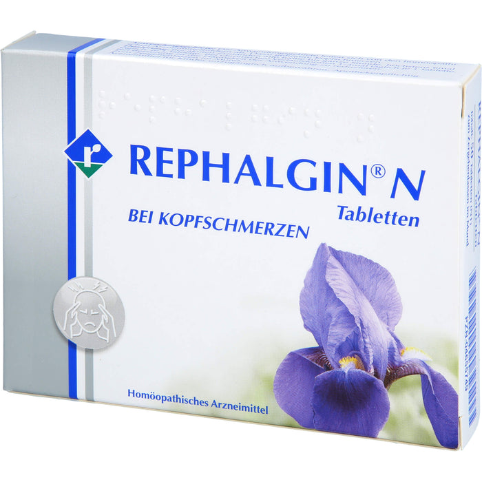 REPHALGIN N Tabletten bei Kopfschmerzen, 50 pc Tablettes