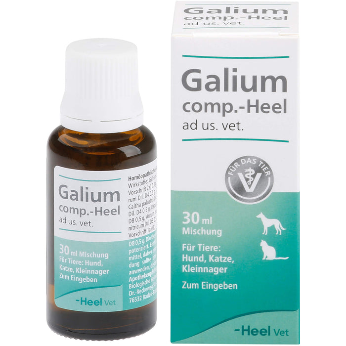 Galium comp.-Heel ad us. vet. Tropfen, 30 ml Solution