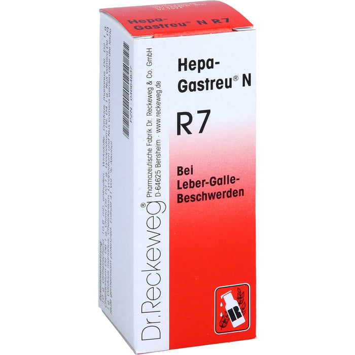 Hepa-Gastreu N R7 Tropfen, 50 ml MIS