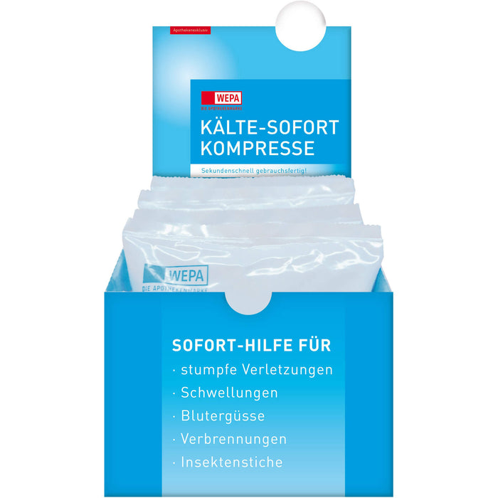 WEPA Kälte-Sofort-Kompresse 15 x 21 cm, 1 pc Compresses