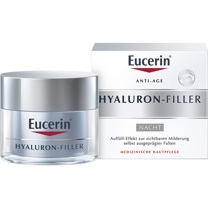 Eucerin Anti-Age Hyaluron-Filler Nacht Creme, 50 ml Creme