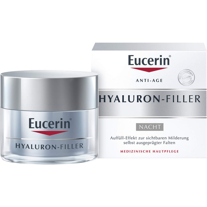 Eucerin Anti-Age Hyaluron-Filler Nacht Creme, 50 ml Cream