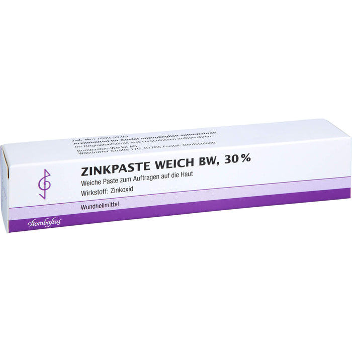 Bombastus Zinkpaste, weich BW, 50 ml Cream