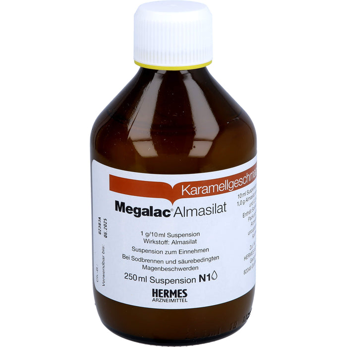 Megalac Almasilat, 1 g/10 ml Suspension, 250 ml SUS