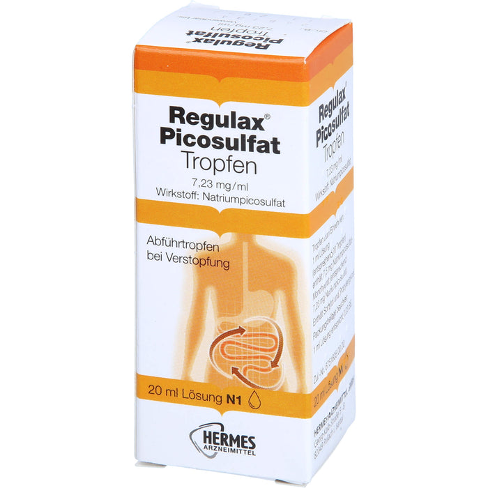 Regulax Picosulfat Tropfen, 20 ml Lösung