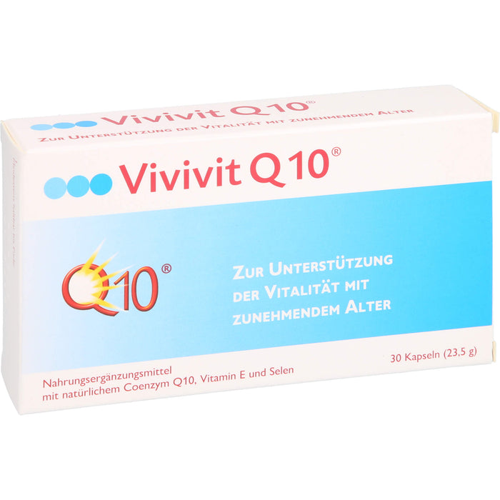 VIVIVIT Q 10, 30 St KAP