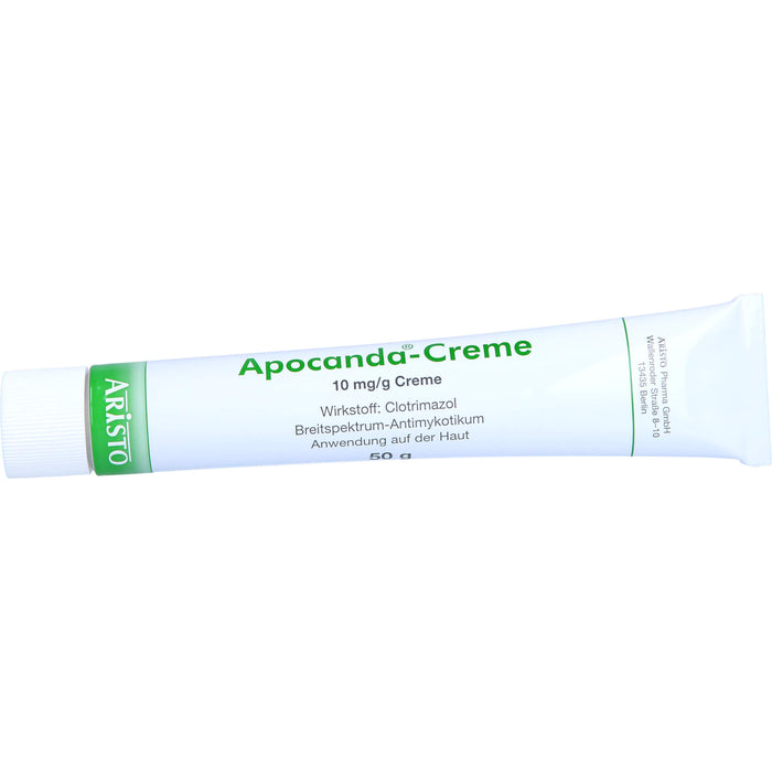 Apocanda-Creme Breitspektrum-Antimykotikum, 50 g Cream