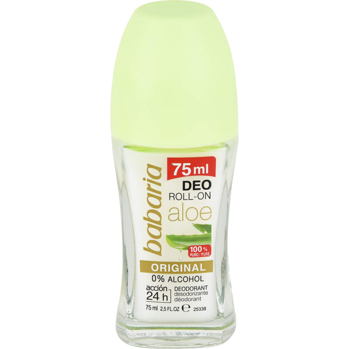 Aloe Vera Deodorant Roll-On, 75 ml