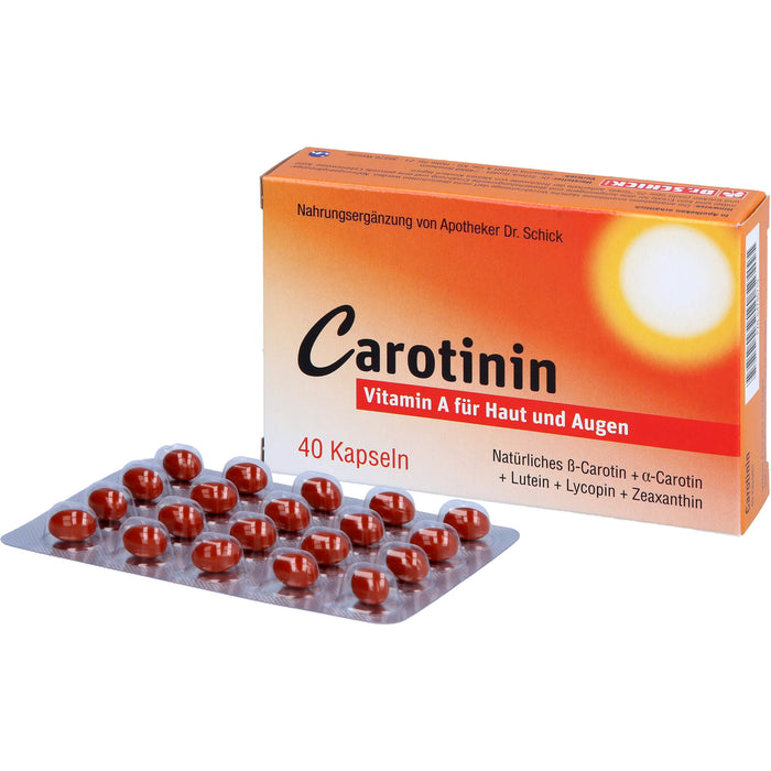 Inkosmia Carotinin Kapseln, 40 pc Capsules