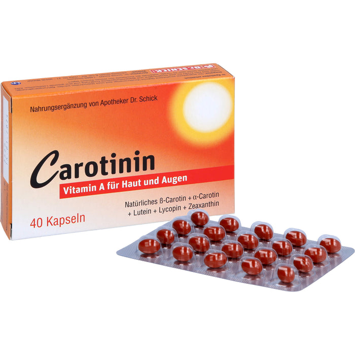 Inkosmia Carotinin Kapseln, 40 pc Capsules