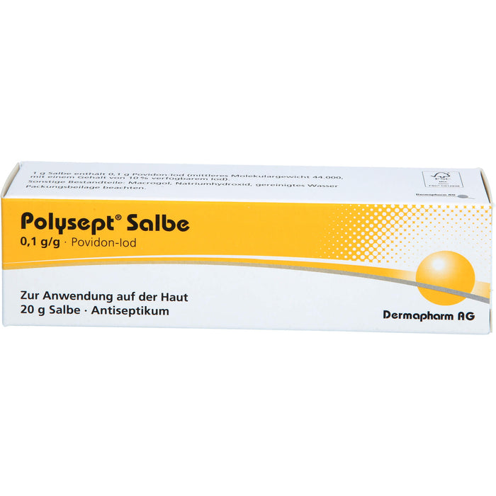 Polysept Salbe Antiseptikum, 20 g Onguent