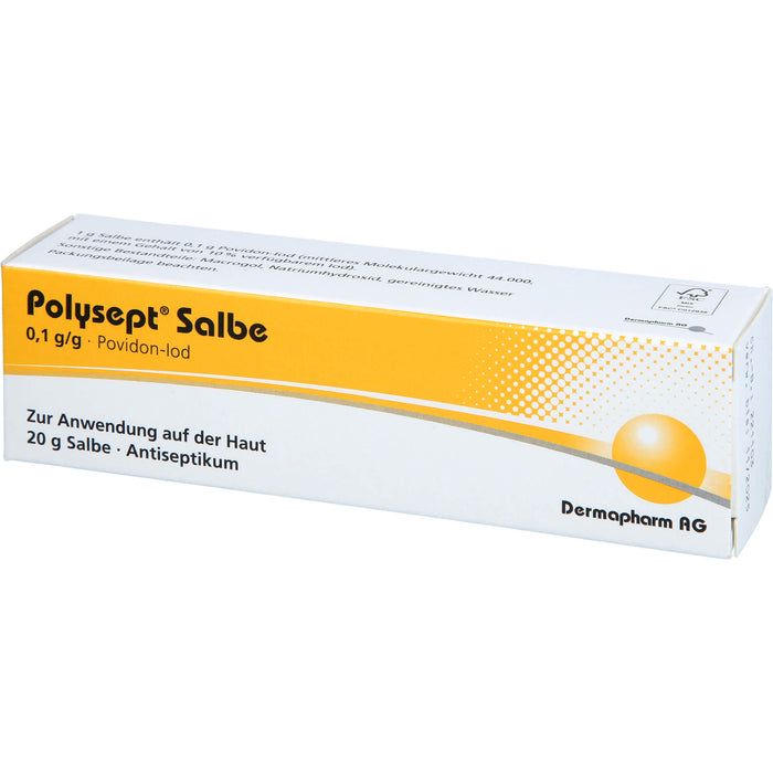 Polysept Salbe Antiseptikum, 20 g Ointment