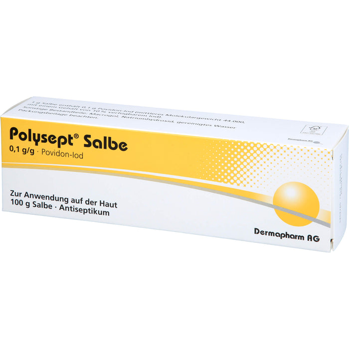 Polysept Salbe Antiseptikum, 100 g Ointment