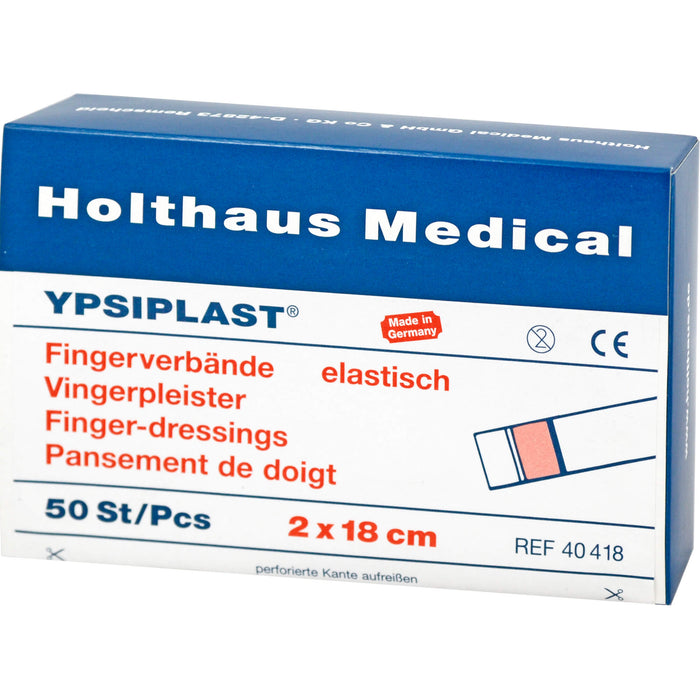 Fingerverbände elastisch YPSIPLAST 2x18cm, 100 St