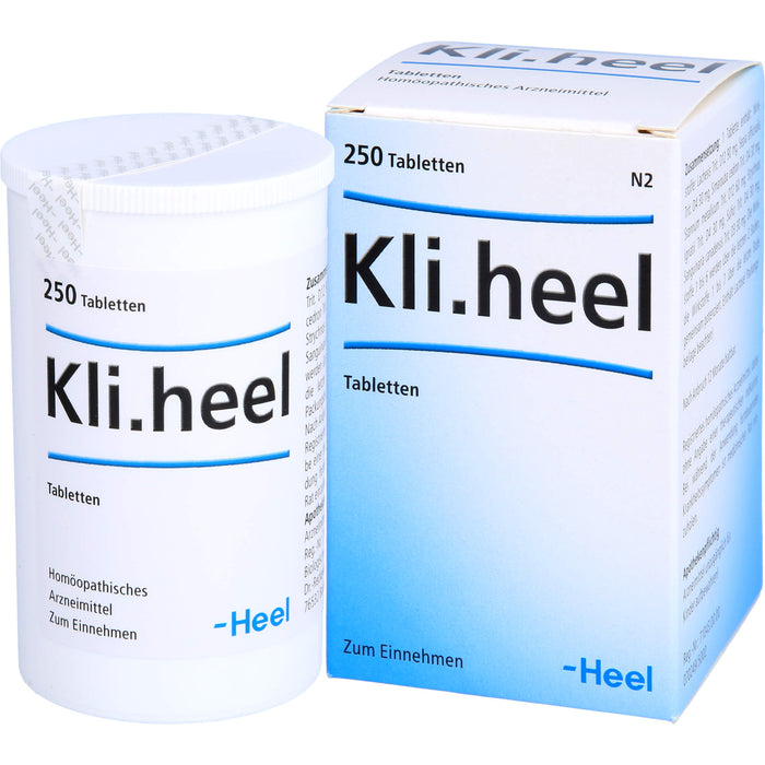 Kli Heel Tbl., 250 St TAB