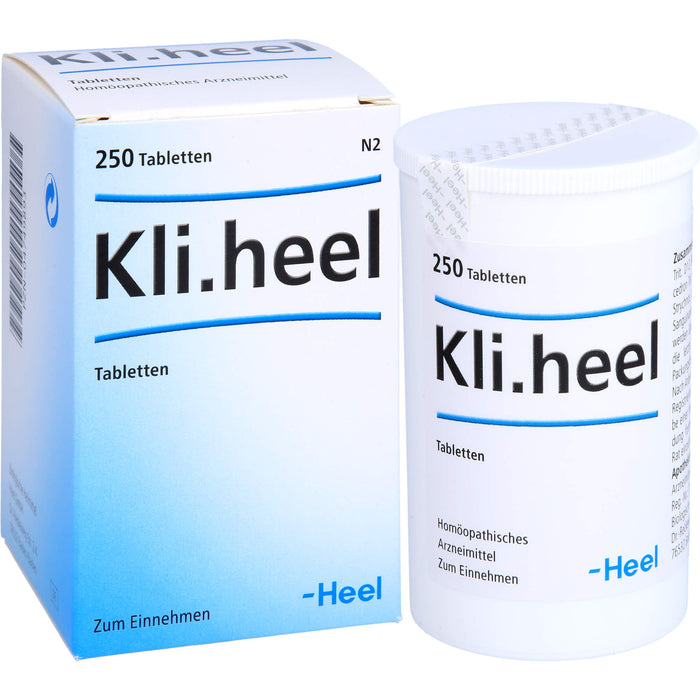 Kli Heel Tabletten, 250 St. Tabletten