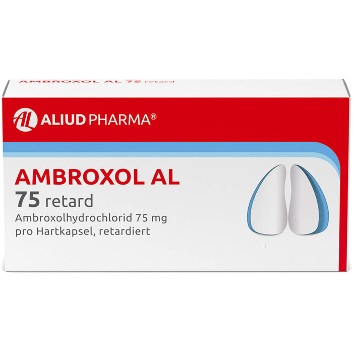 Ambroxol AL 75 retard Hartkapseln, 50 pc Capsules