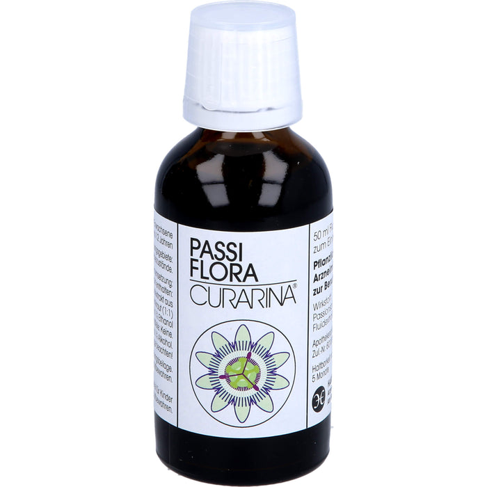 PASSIFLORA CURARINA Fluidextrakt zur Beruhigung, 50 ml Solution