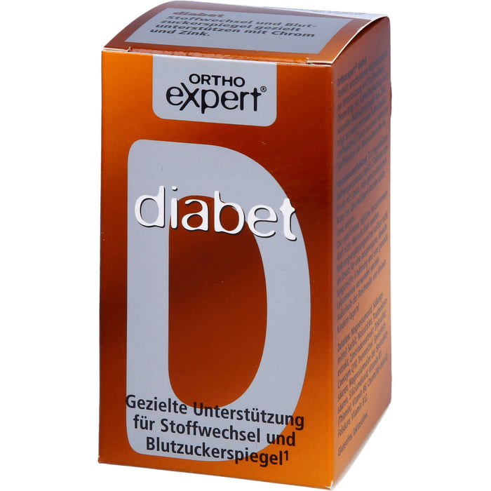 Orthoexpert diabet Tabletten unterstützt gezielt den Stoffwechsel, 60 pcs. Tablets