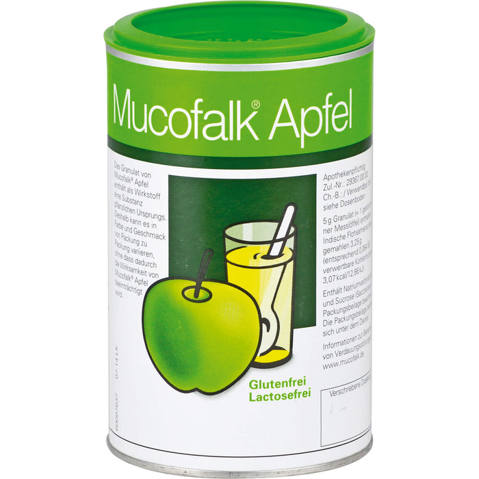 Mucofalk Apfel Granulat, 150 g Powder