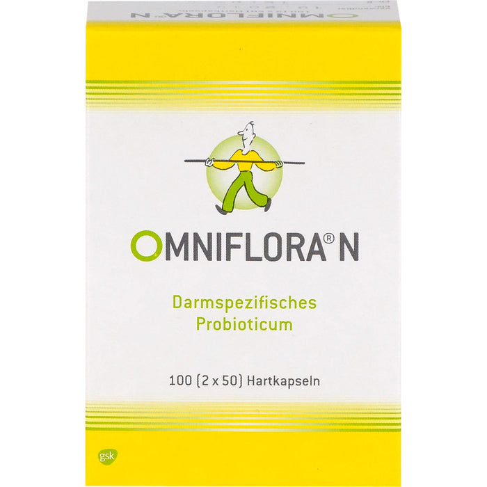 Omniflora N, Hartkapsel, 100 St. Kapseln