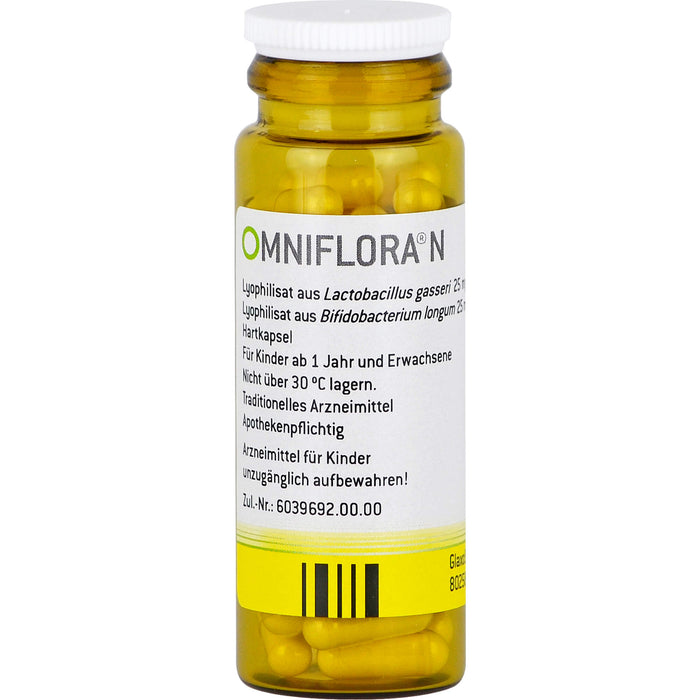 Omniflora N, Hartkapseln, 100 pc Capsules