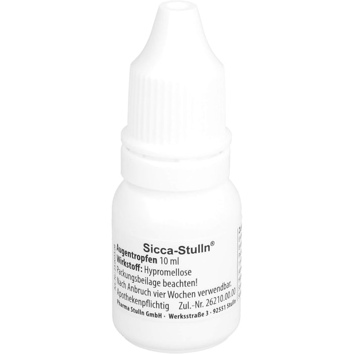 Sicca-Stulln, 10 ml ATR