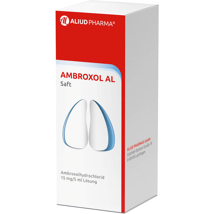 ALIUD PHARMA Ambroxol AL Saft, 100 ml Solution