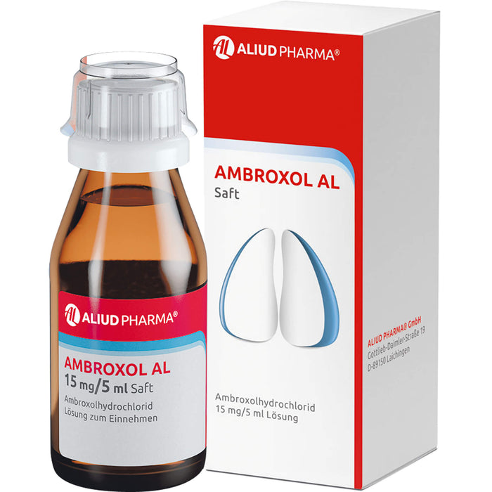 Ambroxol AL Saft, 250 ml Lösung