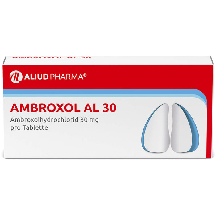 ALIUD PHARMA Ambroxol AL Tabletten, 50 pc Tablettes