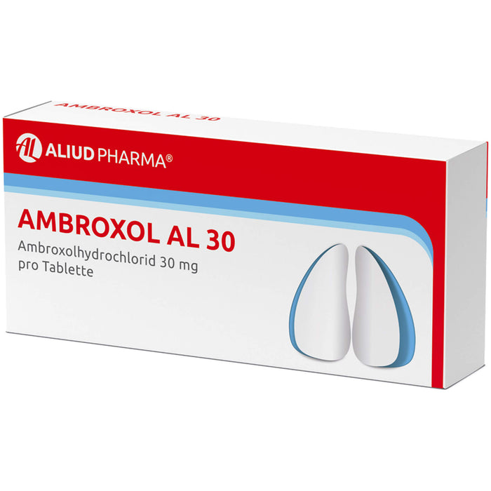 ALIUD PHARMA Ambroxol AL Tabletten, 50 St. Tabletten