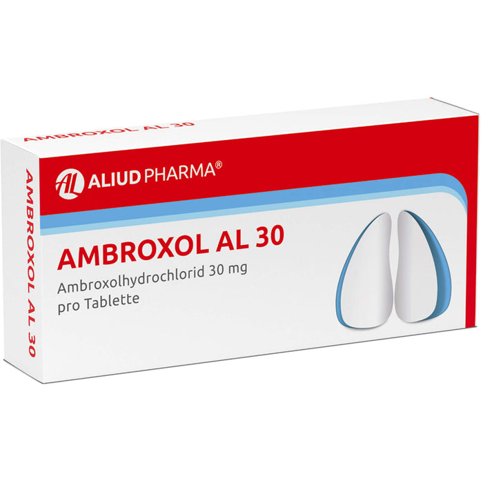 Ambroxol AL 30 mg  Tabletten zur Schleimlösung, 100 pc Tablettes