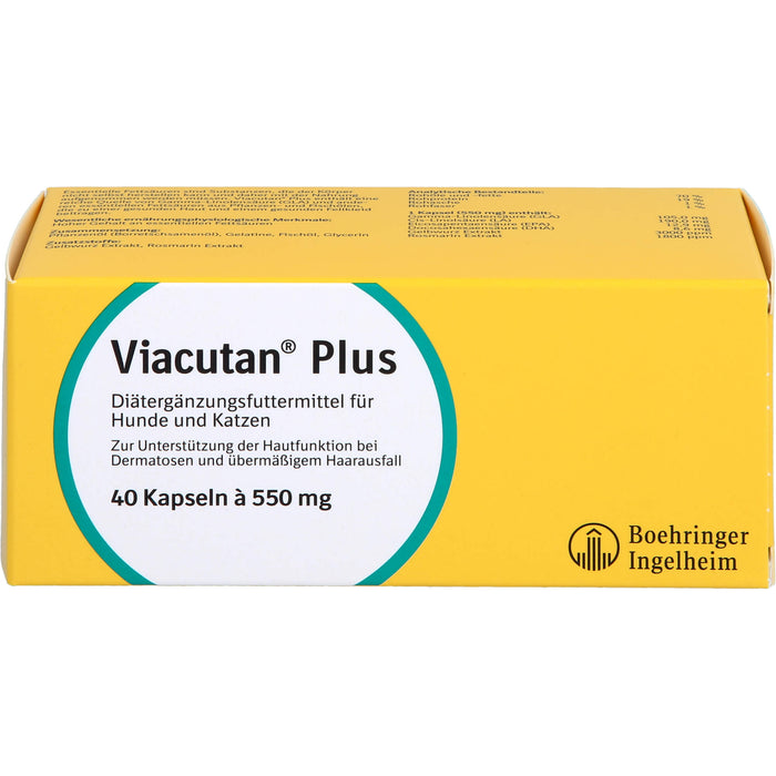 Viacutan plus vet, 40 St. Kapseln