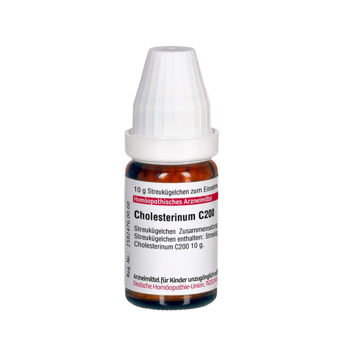 DHU Cholesterinum C200 Streukügelchen, 10 g Globules