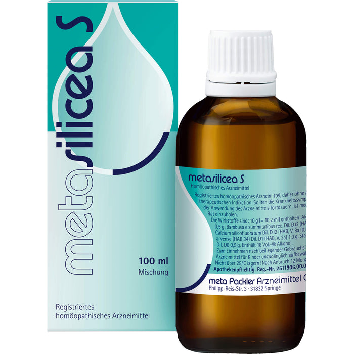 metasilicea S Tropfen, 100 ml MIS