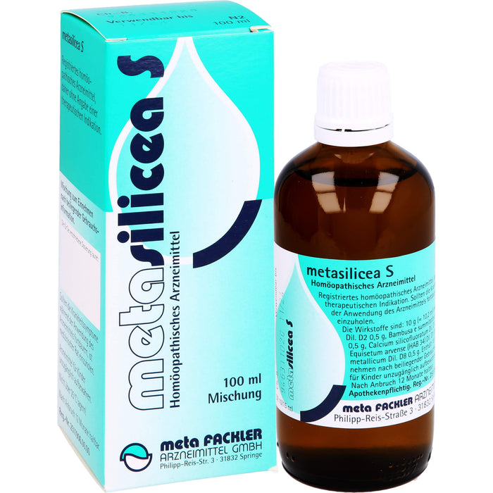 metasilicea S Tropfen, 100 ml MIS