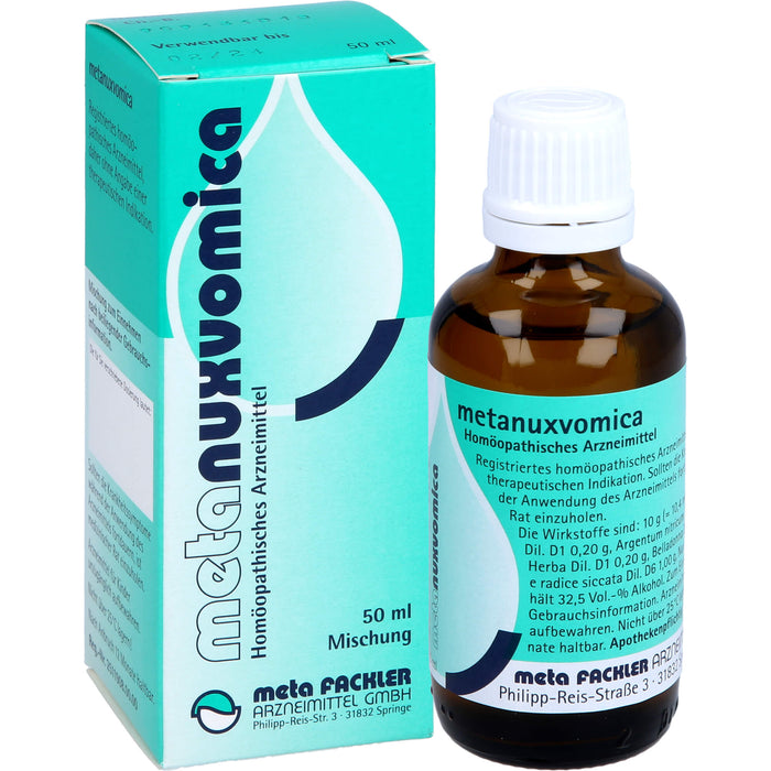 Metanuxvomica Tropf., 50 ml MIS