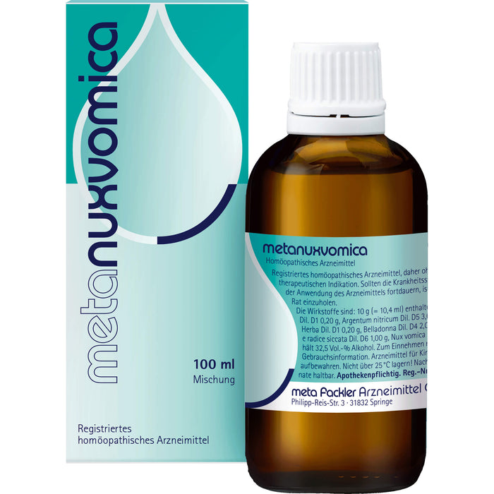 Metanuxvomica Tropf., 100 ml MIS