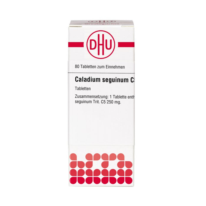 DHU Caladium seguinum C5 Tabletten, 80 St. Tabletten