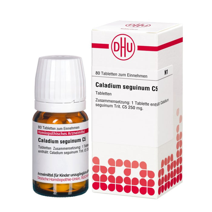 DHU Caladium seguinum C5 Tabletten, 80 pc Tablettes