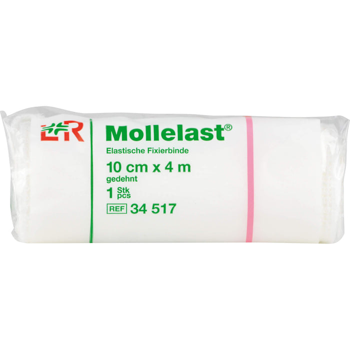 Mollelast Elastische Fixierbinde 10 cm x 4 m, 1 St. Binde