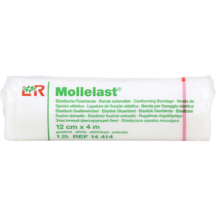 Mollelast elastische Fixierbinde 12 cm x 4 m, 1 pc Bandage