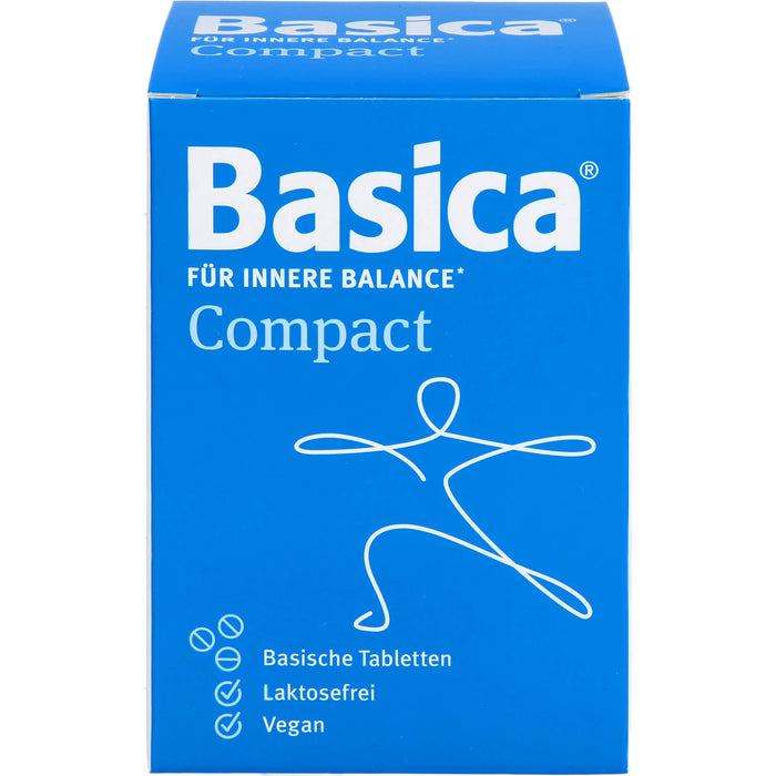 Basica Compact basische Tabletten, 360 pc Tablettes