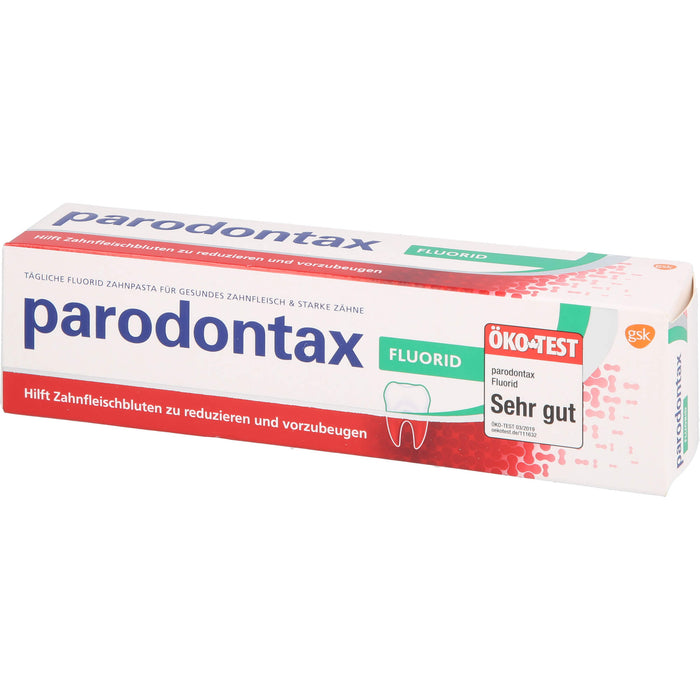 Parodontax mit Fluorid, 75 ml Toothpaste