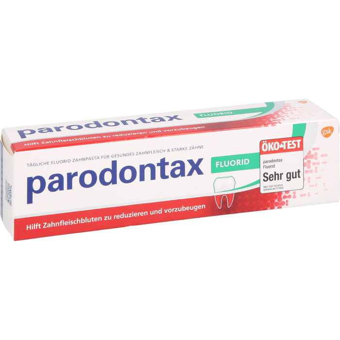 Parodontax mit Fluorid, 75 ml Dentifrice