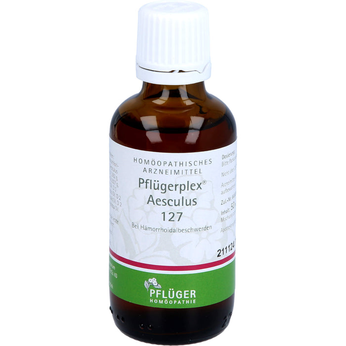 Pflügerplex Aesculus 127, 50 ml TRO